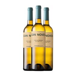 Eccociwine Can Noves Crianza 75 cl Vino Blanco (Caja de 3 unidades)