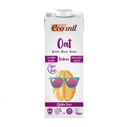 ECOMIL AVENA NATURE SIN GLUTEN BRICK 1 L