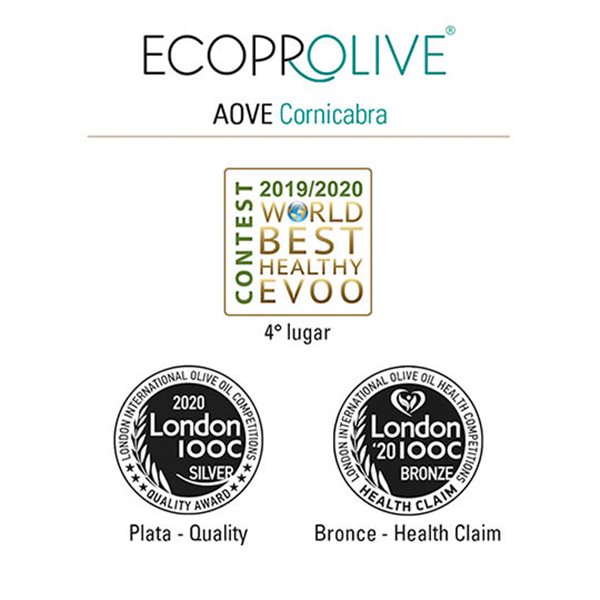 Ecoprolive Cornicabra  500ml-trasera