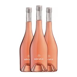 Edetària Mirage Garnacha Seco Terra Alta 75 cl Vino Rosado (Caja de 3 unidades)