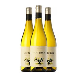 Edetària Via Terra Garnacha Terra Alta 75 cl Vino Blanco (Caja de 3 unidades)