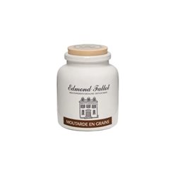 Moutarde en Grains Edmond Fallot 250g Pot en Céramique
