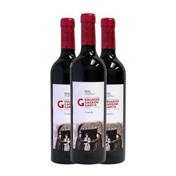 Eduardo Garrido Rioja Crianza 75 cl Vino Tinto (Caja de 3 unidades)
