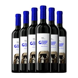 Eduardo Garrido Tempranillo Seco Rioja Selección Familiar 75 cl Vino Tinto (Caja de 6 unidades)