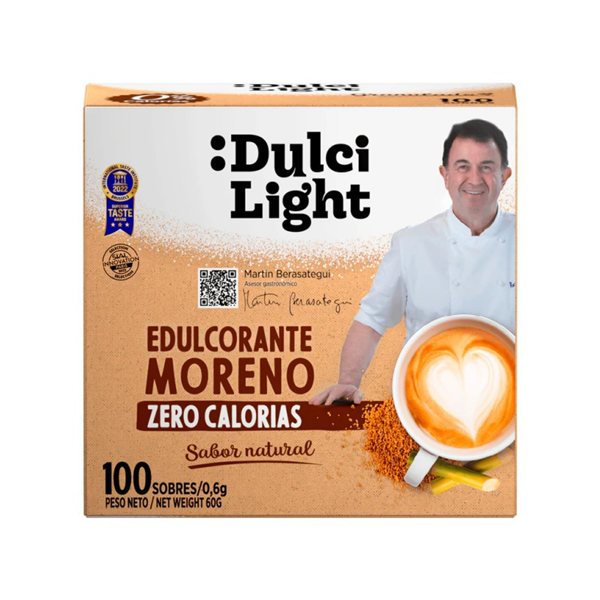 Süßstoff Moreno Zero 100 Tütchen Dulcilight-izquierda