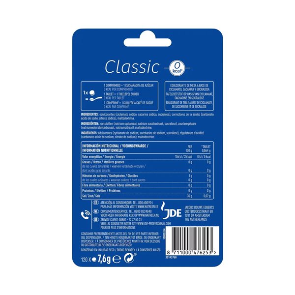 Edulcorante natreen X120-detalle