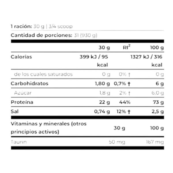 Oeuf Pro 930 g-detalle