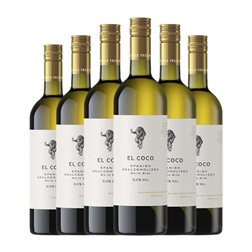 Ego El Coco Moscatel 75 cl 0.0 Cero Cero Sin Alcohol Vino Blanco (Caja de 6 unidades)