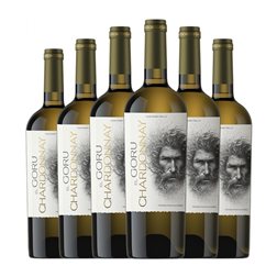 Ego El Goru Chardonnay Jumilla Barrica 75 cl Vino Blanco (Caja de 6 unidades)
