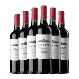 Eguren Ugarte Tempranillo Rioja Cosecha 75 cl Vino Tinto (Caja de 6 unidades)