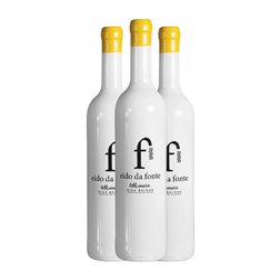 Eido da Fonte Albariño Rías Baixas 75 cl Vino Blanco (Caja de 3 unidades)