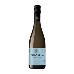 Eidosela Burbujas del Atlántico Albariño Brut Nature Rías Baixas 75 cl Espumoso Blanco