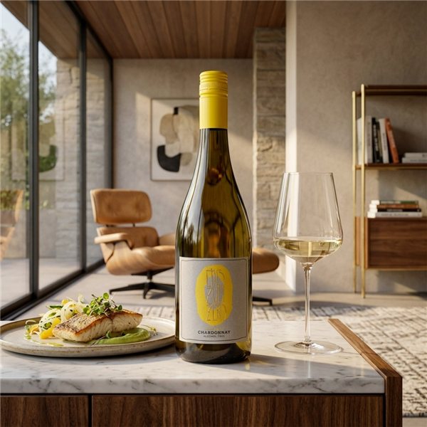 Eins Zwei Zero Chardonnay-lateral