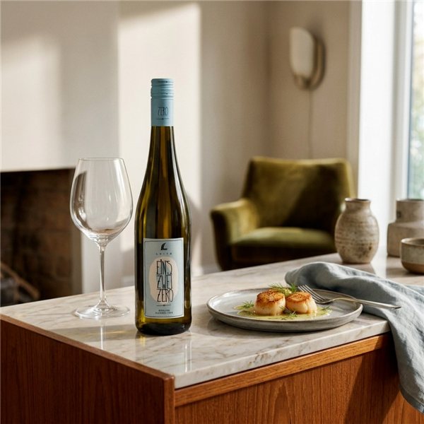 Eins Zwei Zero Riesling-detalle