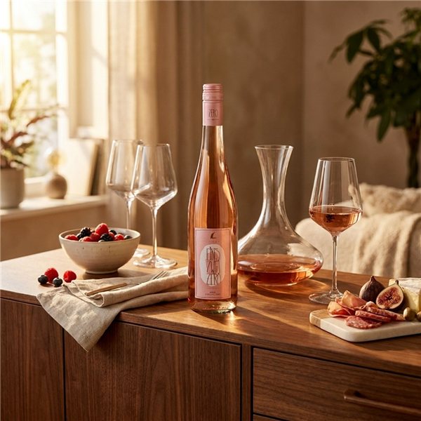 Eins Zwei Zero Rosé-lateral