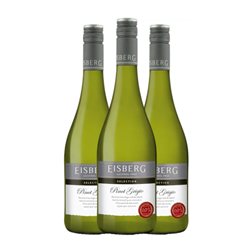 Eisberg Pinot Gris Selection — Selección 75 cl Sin Alcohol Vino Blanco (Caja de 3 unidades)