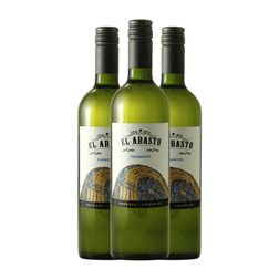 El Abasto Torrontés Mendoza 75 cl Vino Blanco (Caja de 3 unidades)