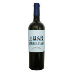 El Bar Argentino malbec 'Bodega Santa Julia'