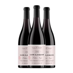El Borujo Los Loros Listán Valle del Güímar Non Filtrato — Sin Filtrar Roble 75 cl Vino Tinto (Caja de 3 unidades)