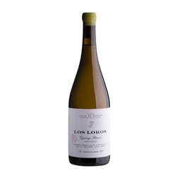 El Borujo Los Loros Vijariego Valle del Güímar 75 cl Vino Blanco