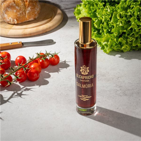 EL CAPRICHO, Salmuria (Extrait d'Anchois), 100 ml-izquierda