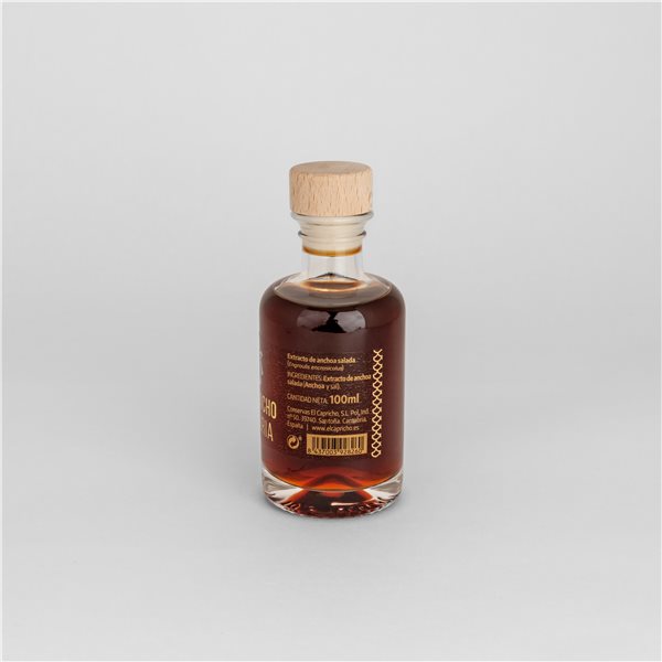 EL CAPRICHO, Salmuria (Extrait d'Anchois), 100 ml-lateral