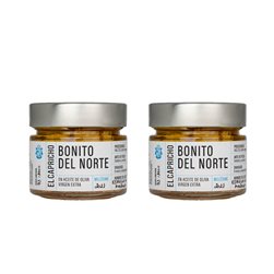 EL CAPRICHO, Santoña, Tronco de Bonito Millesine en Aceite de Oliva Virgen Extra, Peso: 170 g Neto, 110 g Escurrido