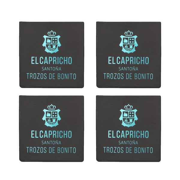 EL CAPRICHO, Santoña, Trozos de Bonito en Aceite de Girasol, Peso: 210 g Neto, 140 g Escurrido-detalle