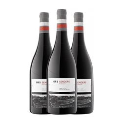El Cep GR 5 Senders Penedès Crianza 75 cl Vino Tinto (Caja de 3 unidades)