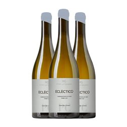 El Hato y El Garabato Ecléctico Puesta en Cruz Arribes Artesanal, Sobre Lías 75 cl Vino Blanco (Caja de 3 unidades)