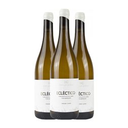 El Hato y El Garabato Ecléctico Puesta en Cruz Seco Arribes Sobre Lías 75 cl Vino Blanco (Caja de 3 unidades)