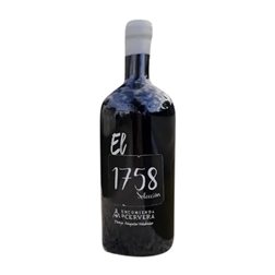 El Jefe 1758. Oxidativa Cabernet Sauvignon Vino de la Tierra de Castilla Crianza Botella Medium 50 cl Vino Tinto