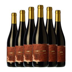 El Linze Corambres Tempranillo Vino de la Tierra de Castilla Roble Eco — Ecológico 75 cl Vino Tinto (Caja de 6 unidades)