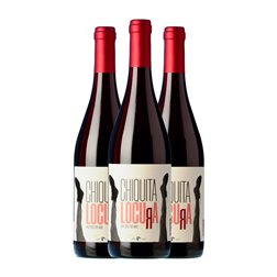 El Lomo Crazy Wines Chiquita Locura 75 cl Vino Tinto (Caja de 3 unidades)