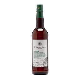'El Maestro Sierra Amontillado 12 años'