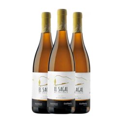 El Molí Collbaix El Sagal Pla de Bages 75 cl Vino Blanco (Caja de 3 unidades)