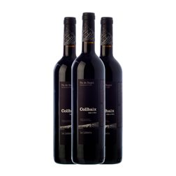 El Molí Collbaix La Llobeta Pla de Bages Crianza Eco — Ecológico 75 cl Vino Tinto (Caja de 3 unidades)