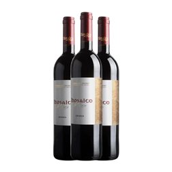 El Mosaico de Baco Tempranillo Seco Ribera del Duero Crianza 75 cl Vino Tinto (Caja de 3 unidades)