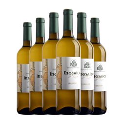 El Mosaico de Baco Verdejo Seco Rueda 75 cl Vino Blanco (Caja de 6 unidades)