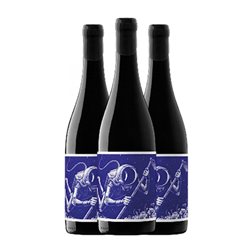 El Mozo El Cosmonauta 601 Rioja Vino de Paraje 75 cl Vino Tinto (Caja de 3 unidades)