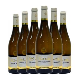 El Progreso Ojos del Guadiana Chardonnay La Mancha 75 cl Vino Blanco (Caja de 6 unidades)