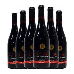 El Progreso Ojos del Guadiana La Mancha Selección 75 cl Vino Tinto (Caja de 6 unidades)