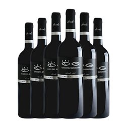 El Progreso Ojos del Guadiana Tempranillo La Mancha Crianza 75 cl Vino Tinto (Caja de 6 unidades)