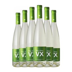 El Progreso Viña Xétar Airén Vino de la Tierra de Castilla 75 cl Vino Blanco (Caja de 6 unidades)