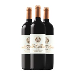 El Sacramento Caminos Seco Rioja 75 cl Vino Tinto (Caja de 3 unidades)