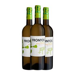 El Sitio Frontos Palomino Fino Seco Abona 75 cl Vino Blanco (Caja de 3 unidades)