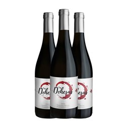 El Sitio Las Dehesas Listán Seco Valle de la Orotava 75 cl Vino Tinto (Caja de 3 unidades)