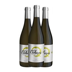 El Sitio Las Dehesas Palomino Fino Seco Islas Canarias 75 cl Vino Blanco (Caja de 3 unidades)