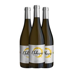El Sitio Las Dehesas Palomino Fino Semiseco Valle de la Orotava 75 cl Fruity — Afrutado Vino Blanco (Caja de 3 unidades)