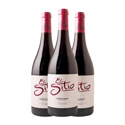 El Sitio Vijariego Sumoll Seco Islas Canarias 75 cl Vino Tinto (Caja de 3 unidades)